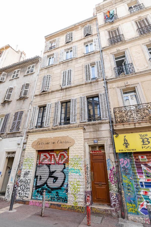 Appartements Marseille Cours Julien Zewnętrze zdjęcie