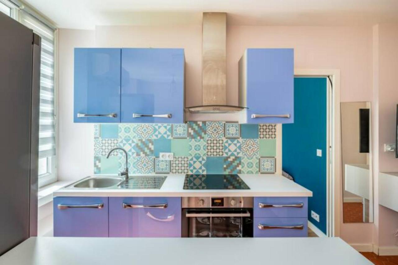 Appartements Marseille Cours Julien Zewnętrze zdjęcie