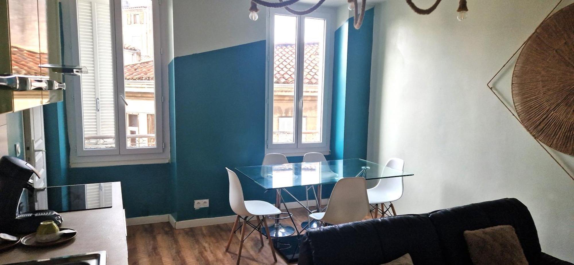 Appartements Marseille Cours Julien Zewnętrze zdjęcie