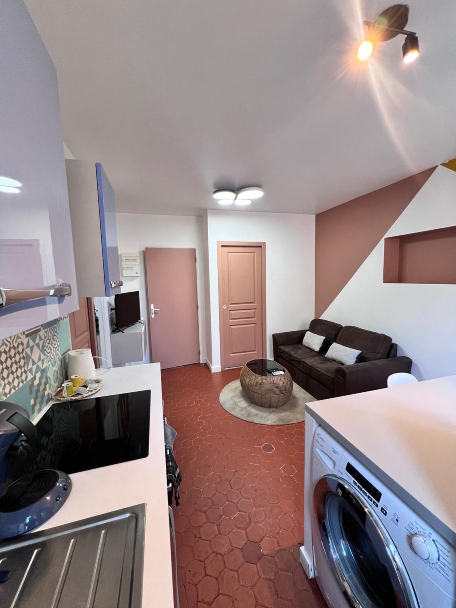 Appartements Marseille Cours Julien Zewnętrze zdjęcie